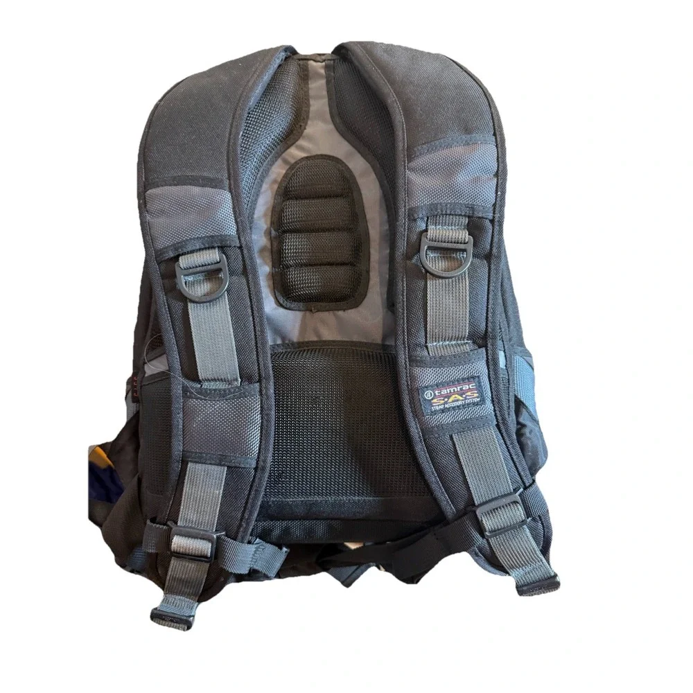Tamrac Expedition 5 Model 5575 Camera Bag Backpack Black Gray Photography‎ EUC